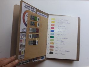 cuaderno de artista 