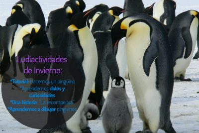Actividades con temática pingüinos.Frío y creatividad.