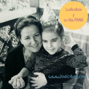 Ludicobox y su tita pank en "Born to be PANK"