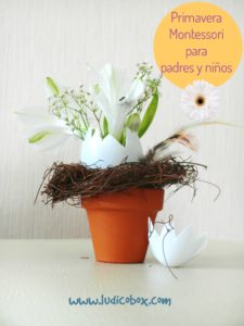 Primavera Montessori para padres y niños